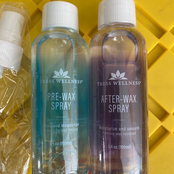 LOT OF 2 Tress Wellness Pre-Wax Spray 3.4oz - Picture 2 of 6